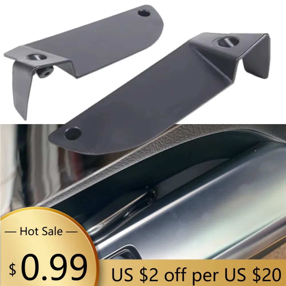 

Чехлы на руль для Mercedes Benz C GLC Class W206 X254 Черный ABS Автомобильный подлокотник Ящик для хранения дверей Ящик для хранения Накладка на лоток Auto Inte