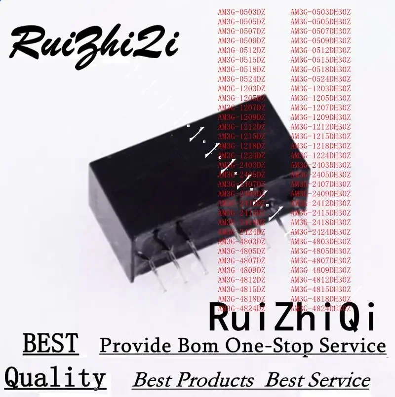 

10 шт./лот AM3G-1203DZ AM3G-1205DZ AM3G-1207DZ AM3G-1209DZ AM3G-1212DZ AM3G-1215DZ AM3G-1218DZ AM3G-1224DZ 3 Вт преобразователи постоянного/постоянного тока