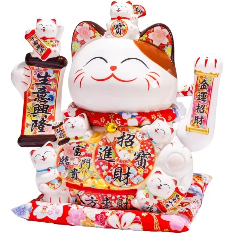 【Popular】20 Inch Home Furnishings Lucky C at Maneki Neko Porcelain Lucky  Ceramic Japanese Lucky Wholesale