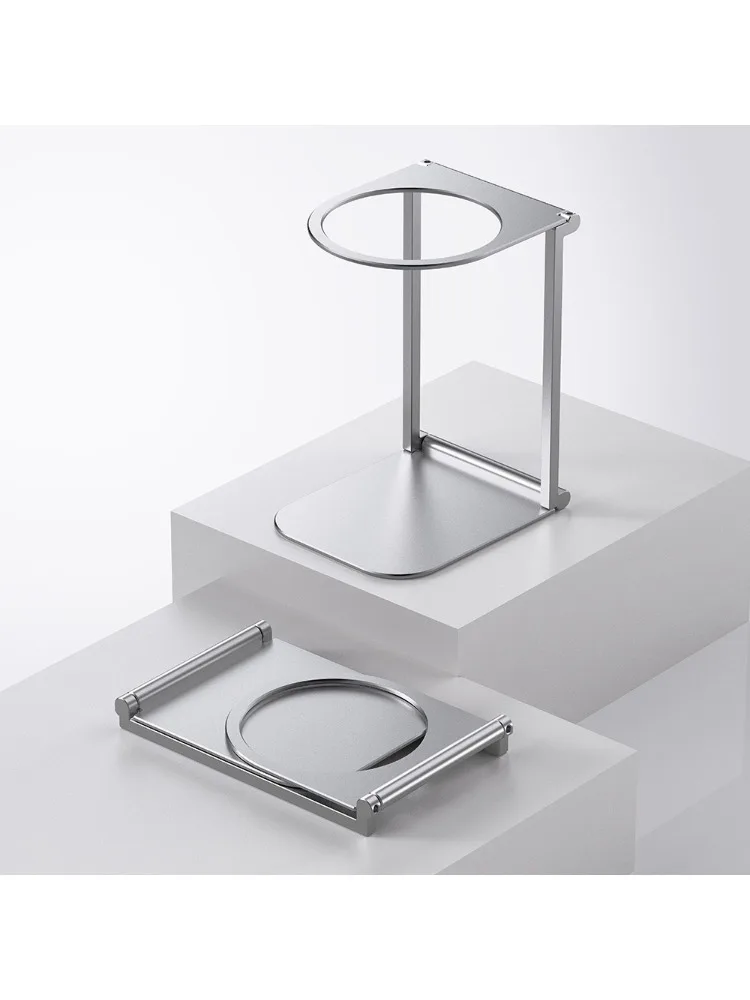 Support à café pliable en aluminium, support de Machine Portable à hauteur réglable universel pour le Camping en plein air, mise à niveau 2025