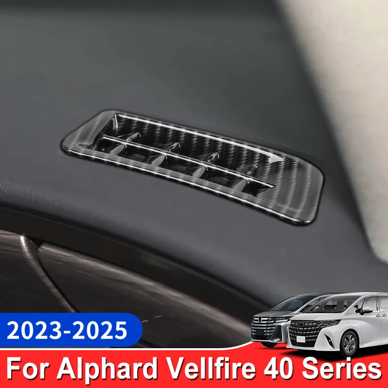 

Dashboard Vent Frame(For 2023-2025 Toyota Alphard/Vellfire 40 Series)Material Upgrade Protection Interior Trim Accessories Trims