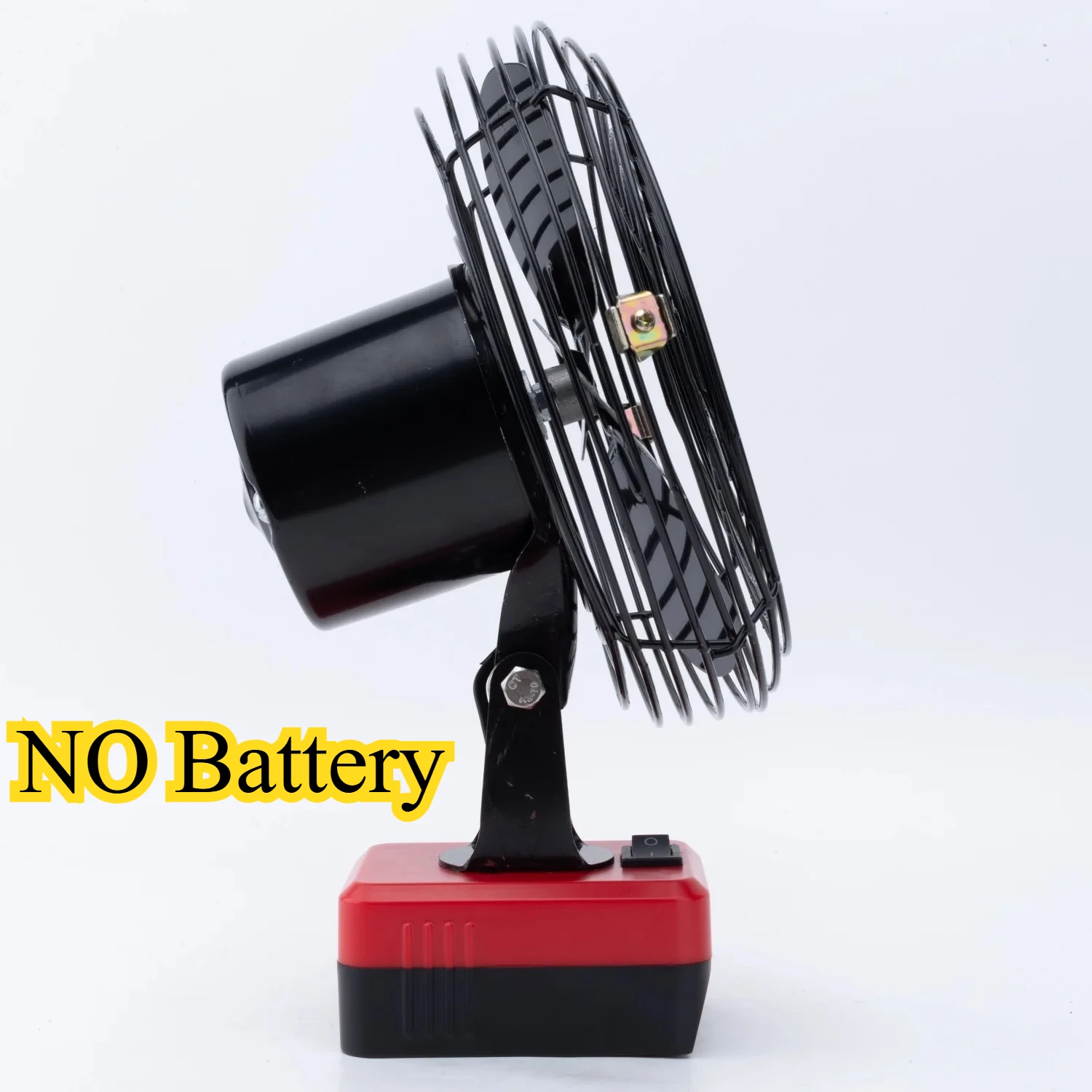 

Fan For Milwaukee 20V Li-Ion Battery Portable Workshop Jobsite Camping Fan Flexvolt Cordless Bare Power Tool(NO Batteries)