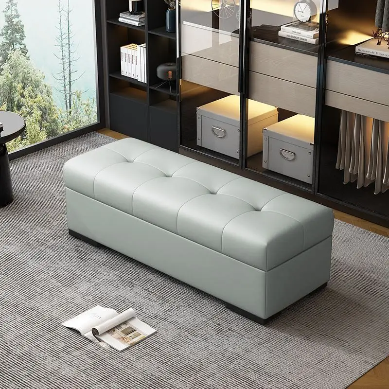 

Sofa stool clothing store cloakroom household strip bedside stool entrance