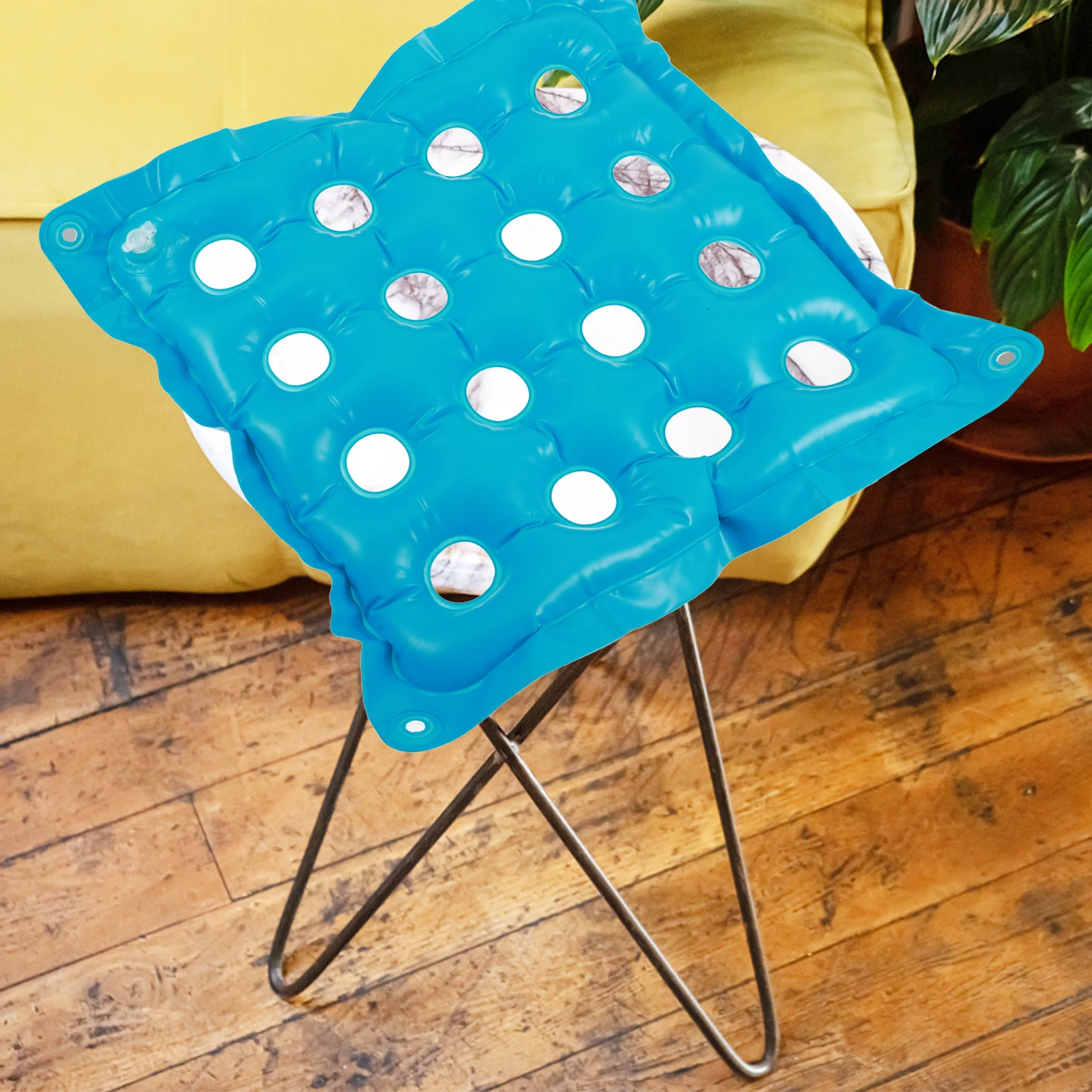 

Inflatable Seat Cushion Hollow Support For Tailbone Pain Relief Wheelchair Office Chair Car Bed Travel Lightweight