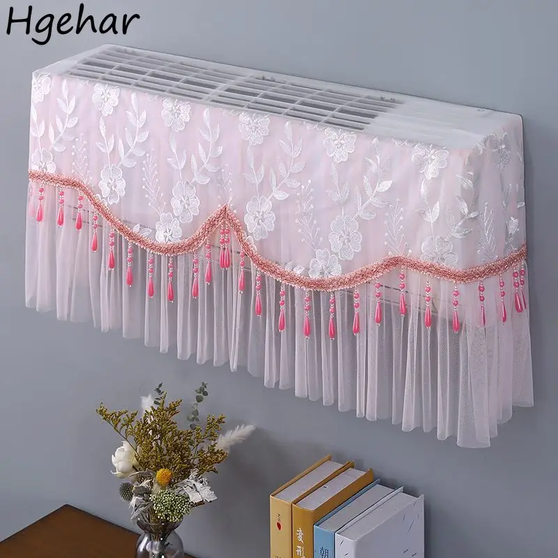 Household Universal Hanging Air Conditioner Cover Anti-direct Blowing Covers Dust-proof Decorative Protector Для Кондиционера