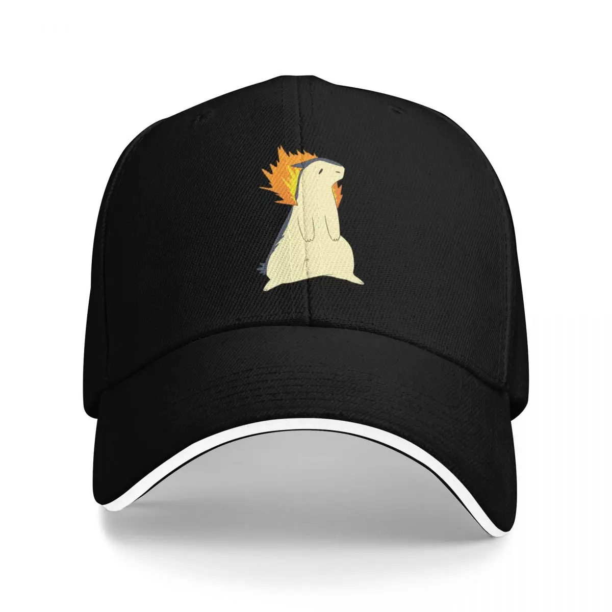 scribble typhlosion Baseball Cap Funny hats Hat Luxury Brand Boy Child Women's