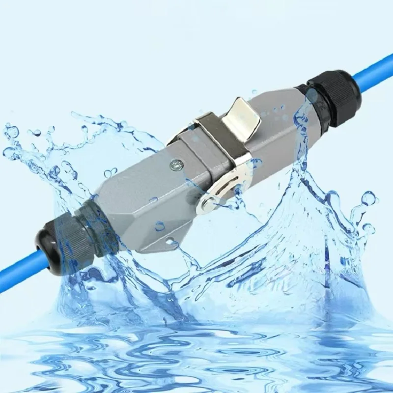 HDC-HA Heavy Duty Connector 4/5/6/8 Pins Core Aviation Industry Waterproof Plug Socket Connector 10A/16A 250V/400V
