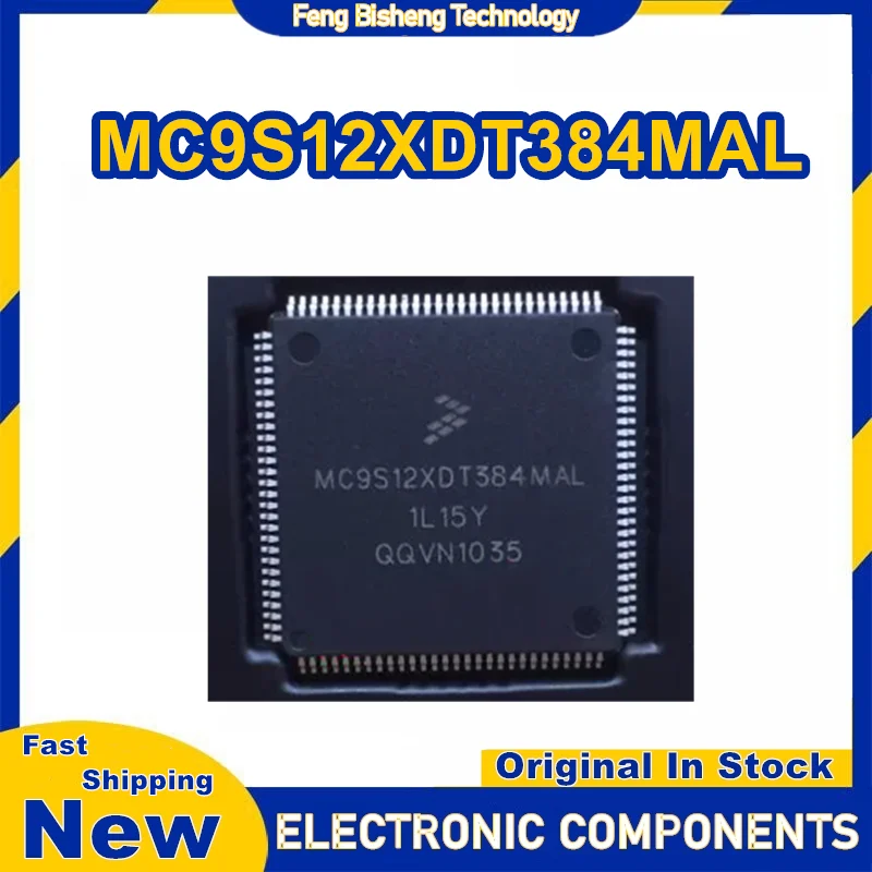 

MC9S12XDT384MAL 1L15Y QFP112 Автомобильный компьютерный чип, новый в наличии