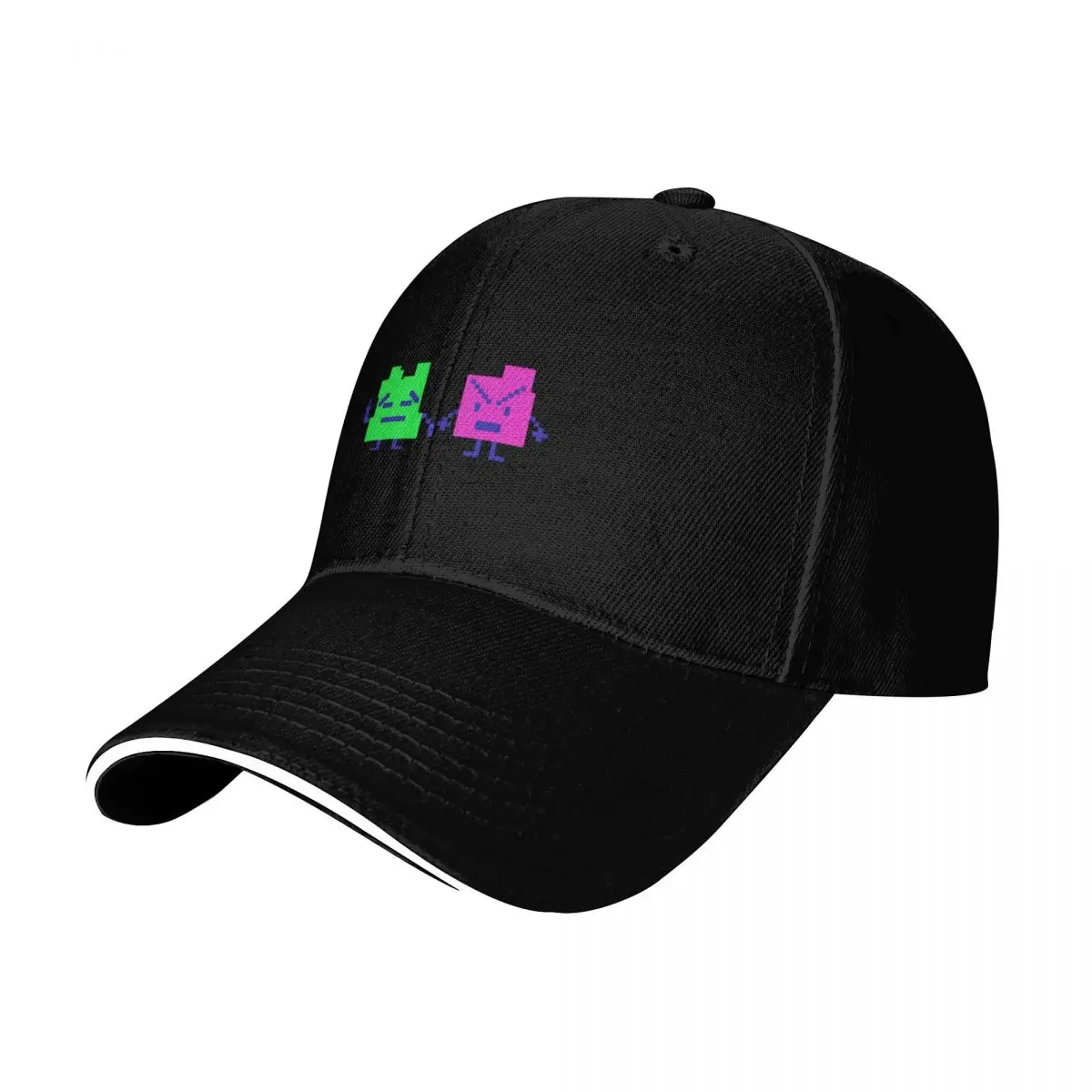 Aqua Teen Hunger Force Mooninites Baseball Cap Curved Brim Classic Fit Low Profile Unstructured Unisex for Men Women