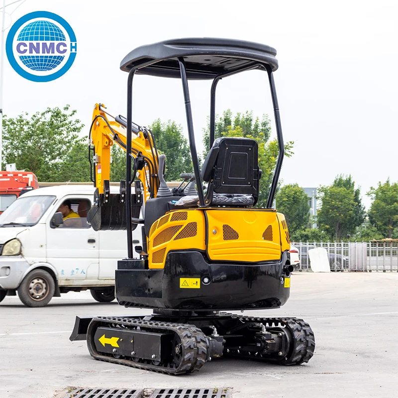 EPA Certification Kubota Mini Excavator Attachment High Quality Made in China Portable Customizable Easy to Operate Farm Garden