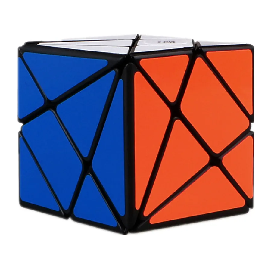Qiyi Axis Cube Magic Speed Cube Stickerless Educational Toys QIYI Axis 3x3 Cubo Magico Puzzle