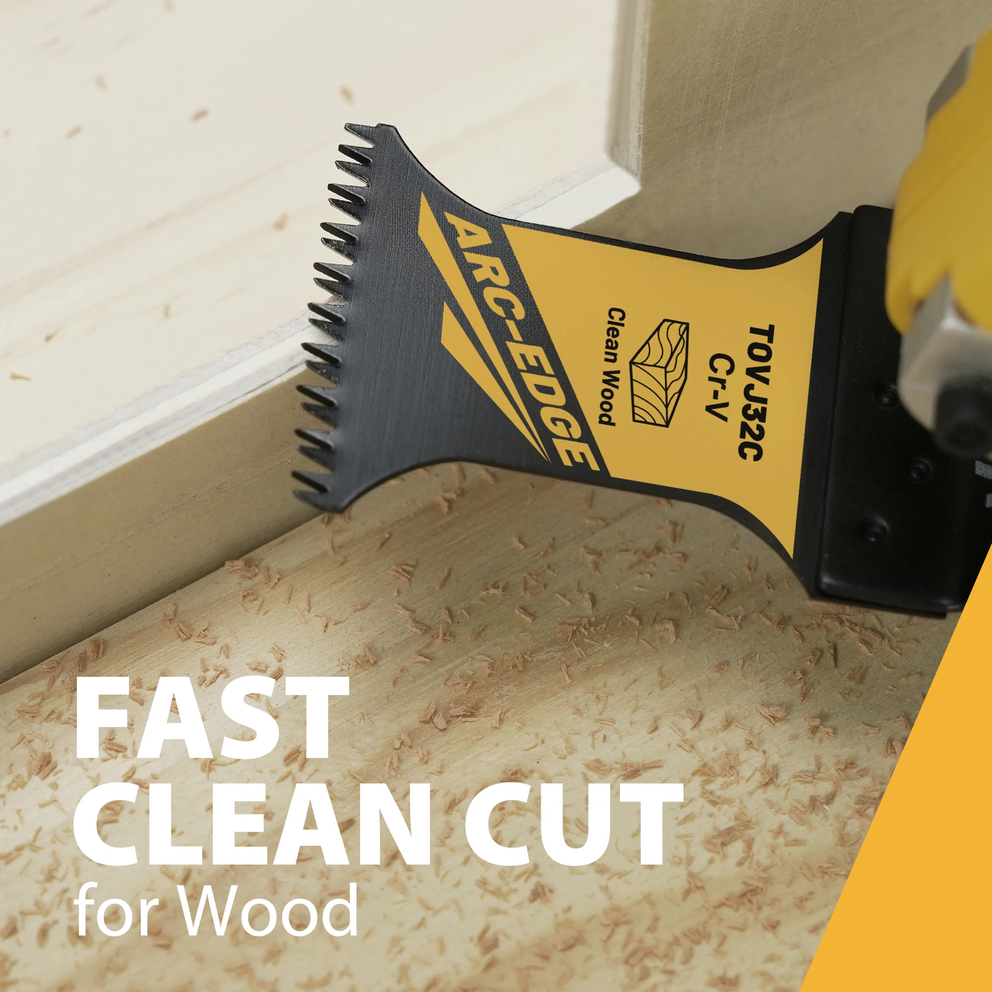 3/50Pcs Arc Edge Os…