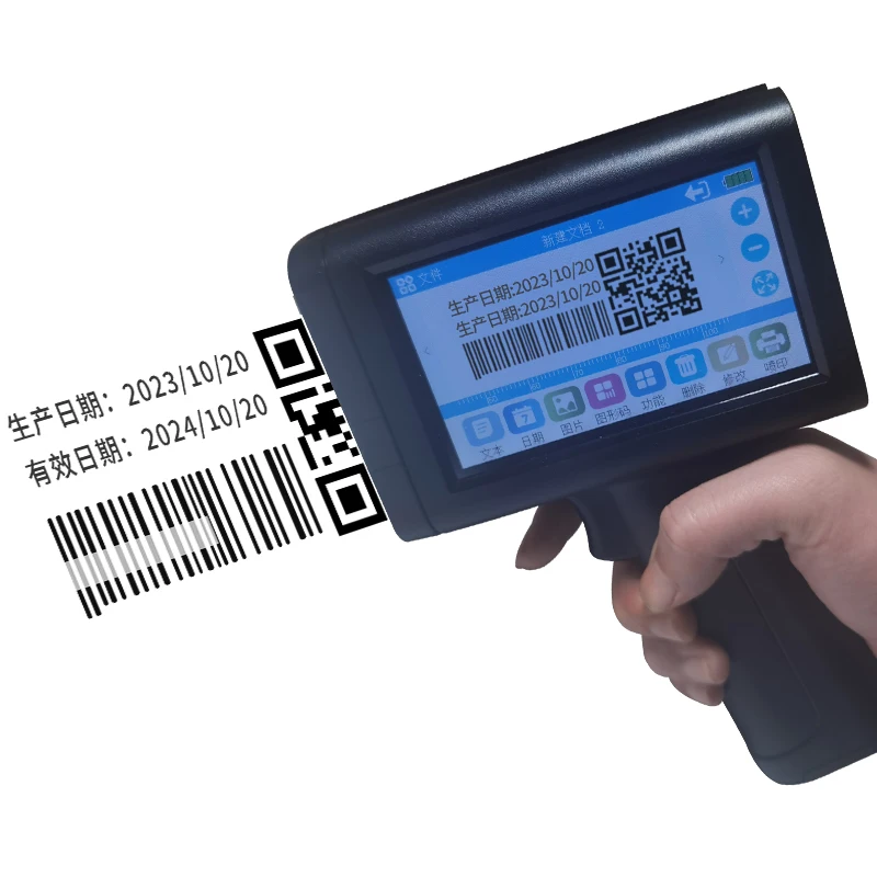 Direct Factory Price Portable Small Date Code Inkjet Printer Machine