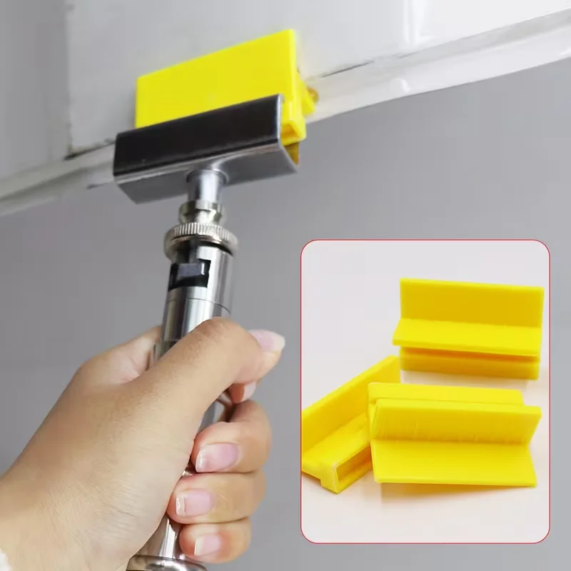 5個入り 車のへこみ修理ツールセット ボディへこみ修理フィルムプルタブ付き ABS製 直角プルツール ドアエッジ用 雹によるへこみ除去キット