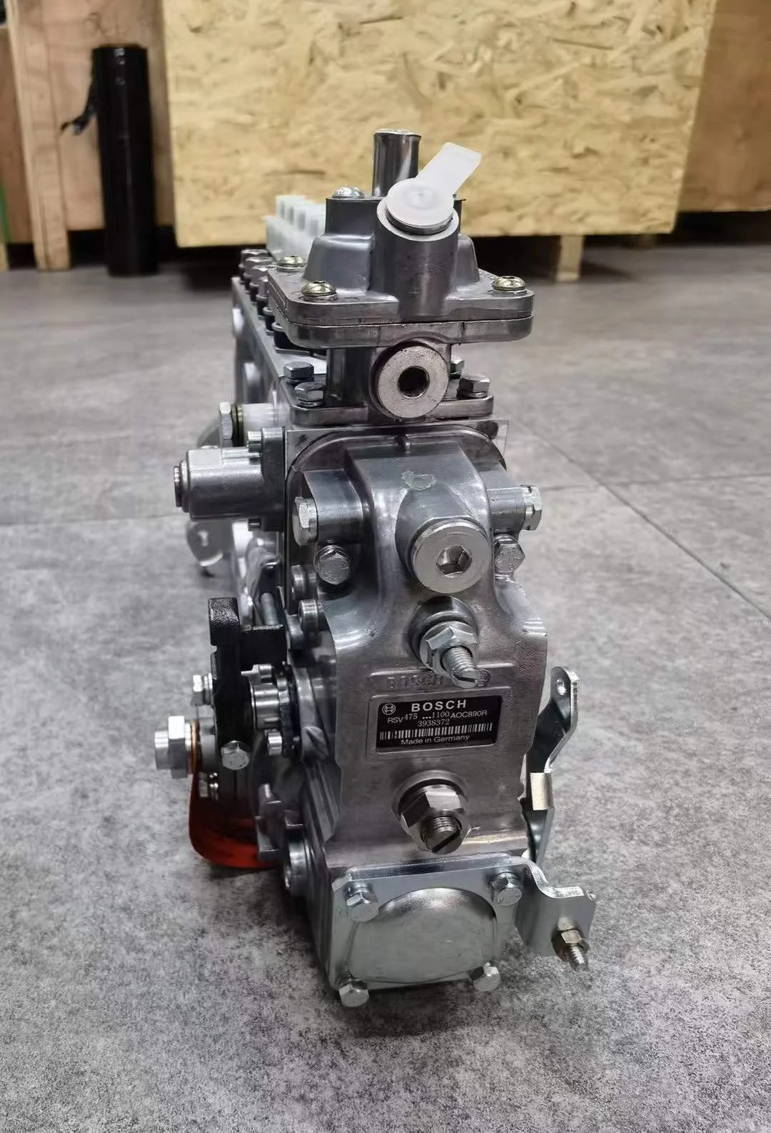 รถขุดส่วน 6D114 ปั๊มเชื้อเพลิงเครื่องยนต์ 6743-71-1131 สำหรับ PC300-7 PC360-7