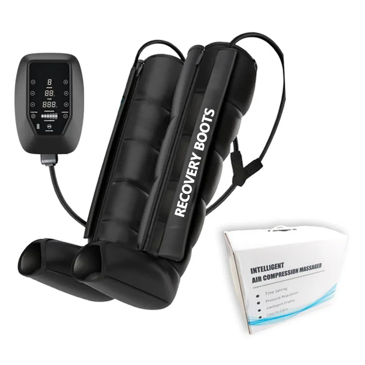 

Новый воздушно-компрессионный массажер для ног 2026 года, с 6 массажными камерами, подходит для похудения и косметотерапии