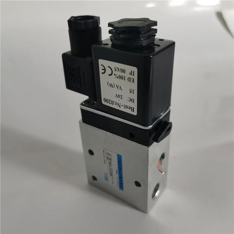 Solenoid Valve 8020750 8020850 8022850 8022750 AC220V DC24V Two-way Tee