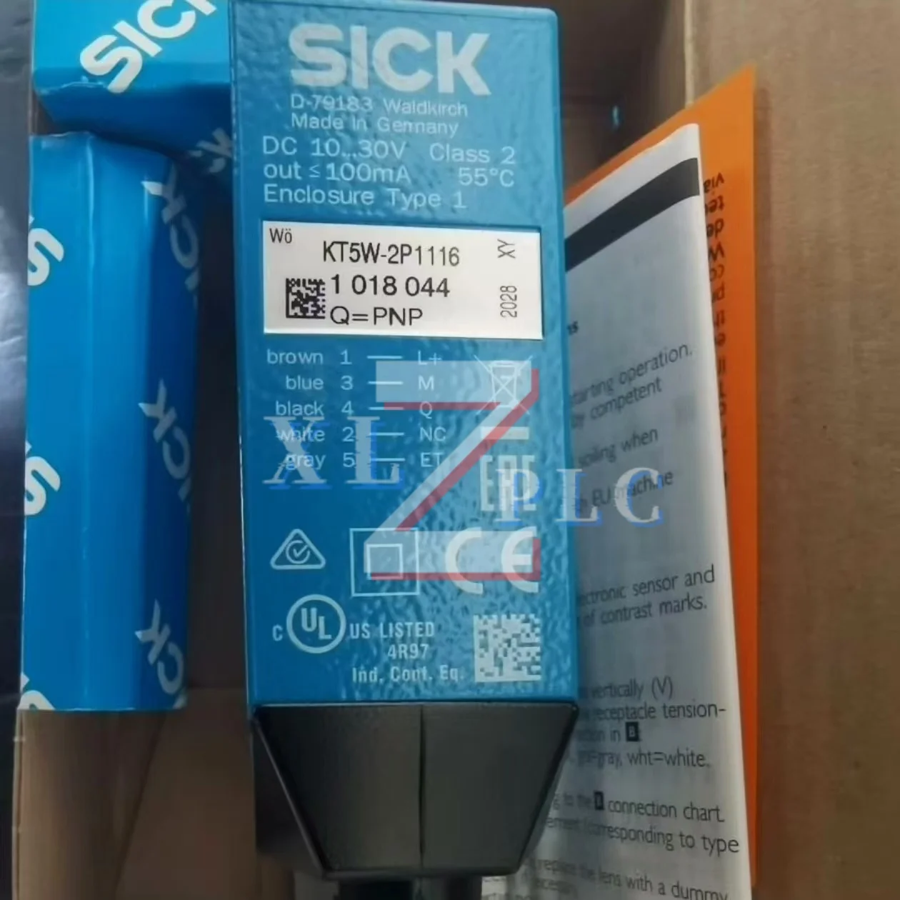 Sensor de color nuevo original KT5W-2N1116 KT5W-2P1116