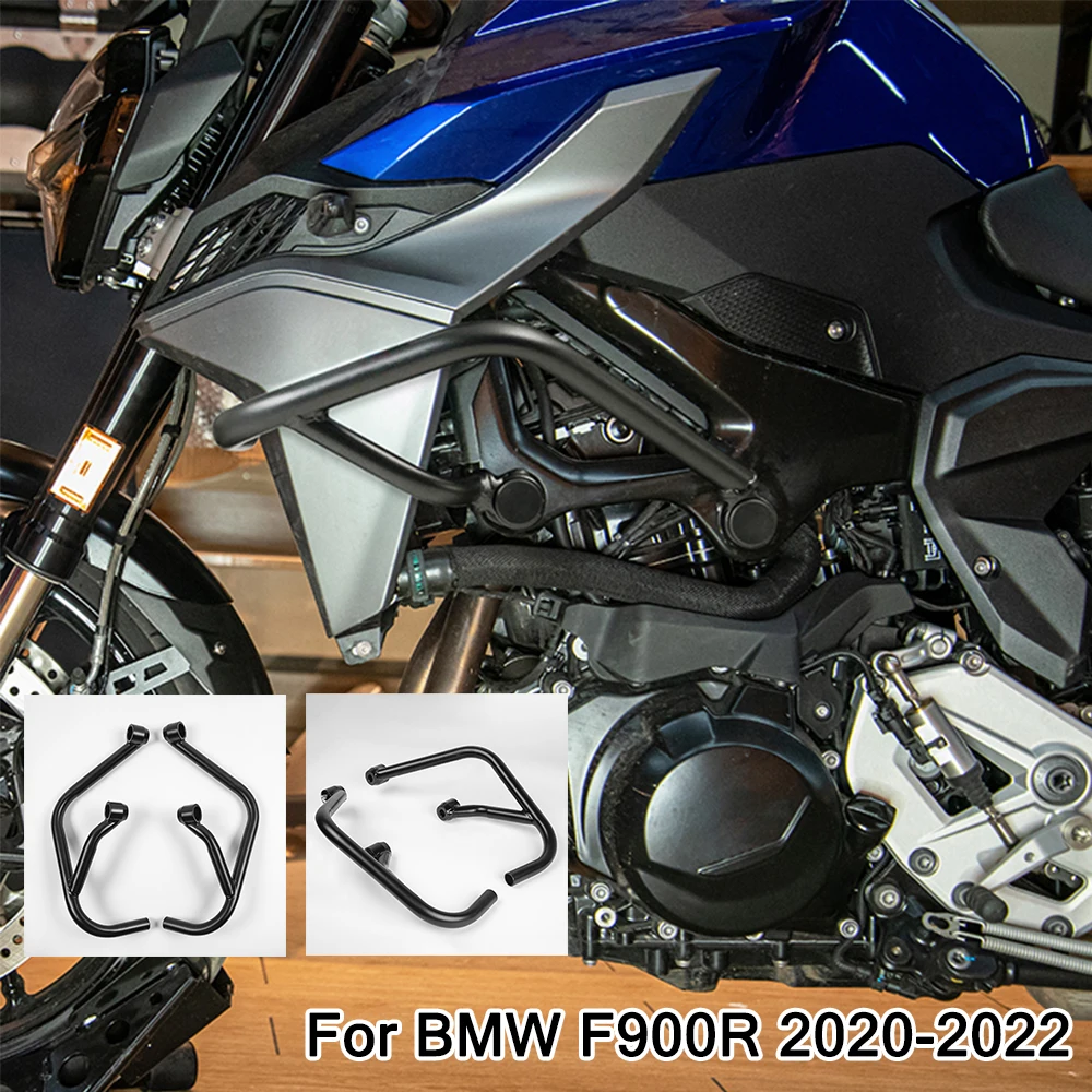 

F900 R XR Motorcycle Highway Engine Guard Crash Bar For BMW F900R/F900XR 2020-2023 2021 2022 Fairing Frame Falling Protection