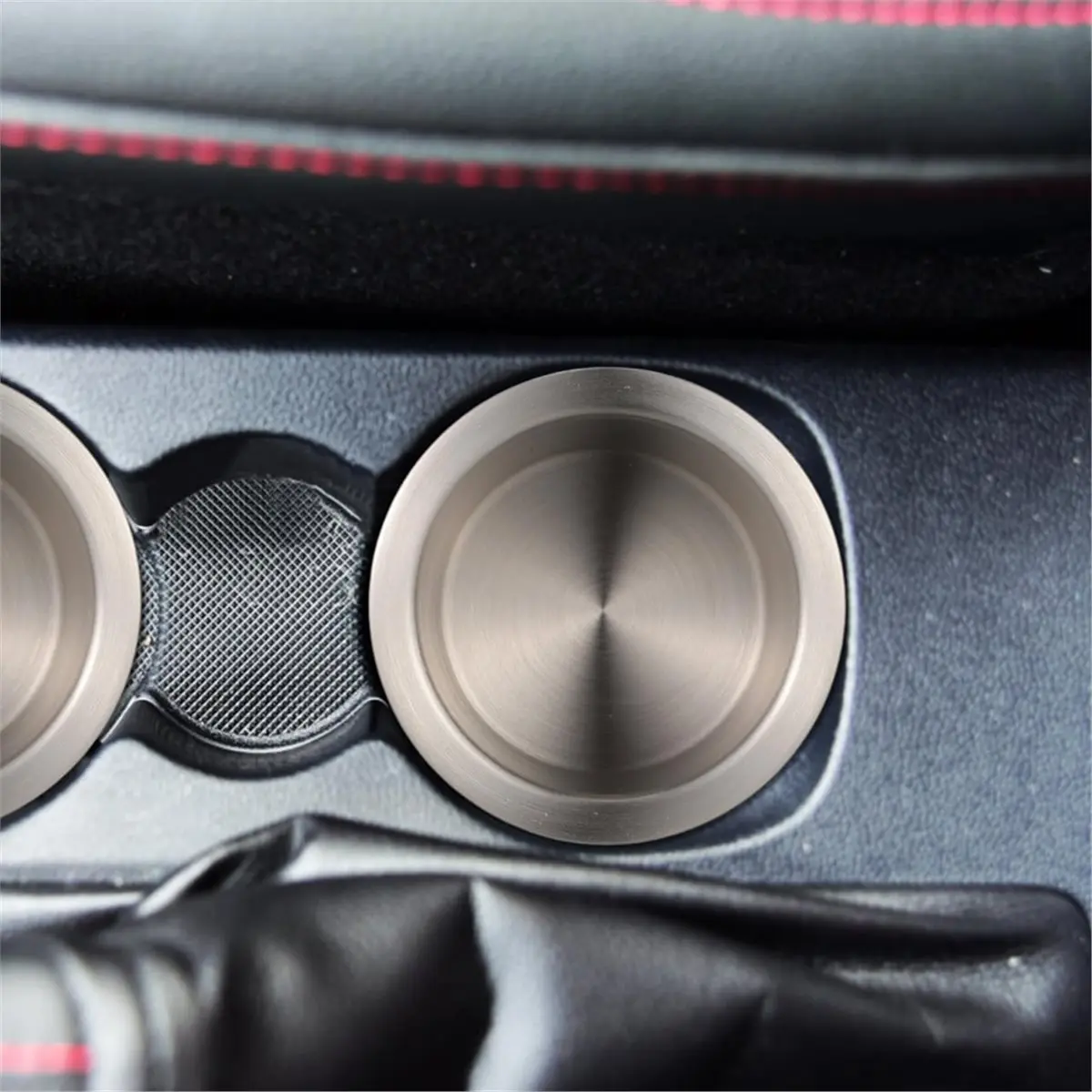 【MUST-HAVE LIST】 10 Pack Automotive Stainless Steel Poker Table Cup Drink Holder Silver Tone for RV Boats Cars Etc.