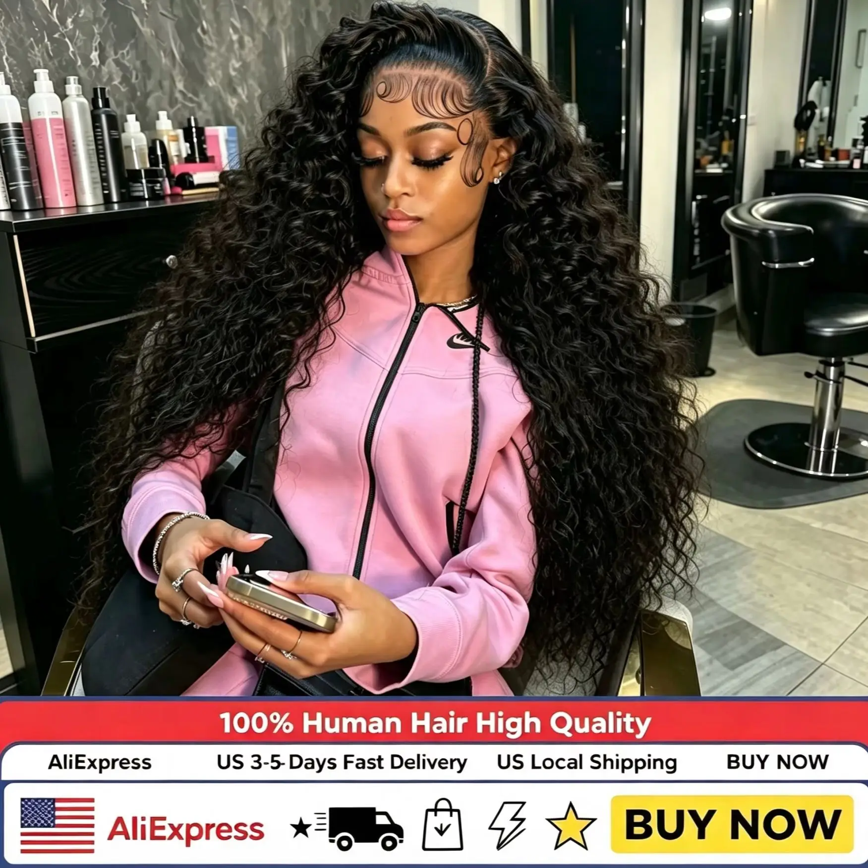 40 46 Inch Water Wave Transparent Lace Frontal Wigs Human Hair 13x6 Hd Curly Wigs Deep Wave 13x4 Lace Front Wigs For Black Women
