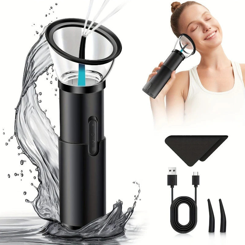 

Electric Ear Wax Removal System Water Powered Ear Cleaning