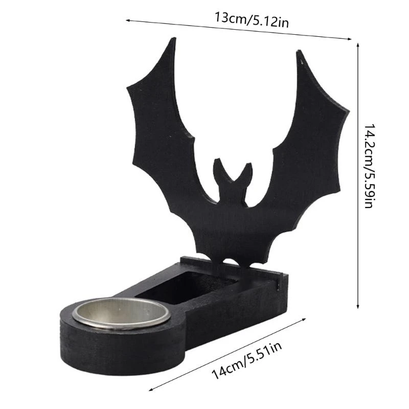 

Funny Shadows Stand Holder Iron Candlestick Holder Decorative