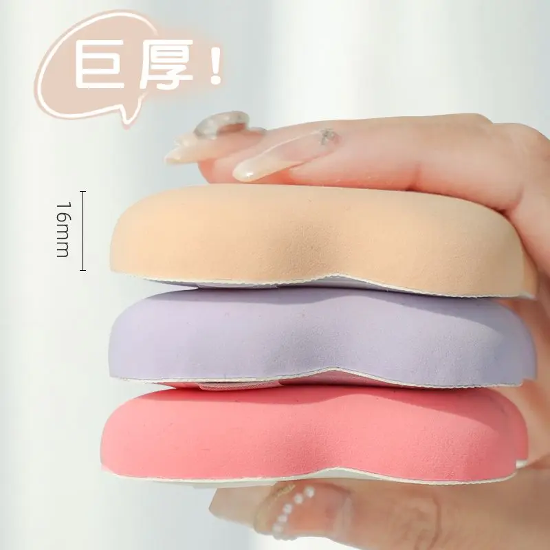 Kawaii Makeup Sponge Skin-friendly Delicate Wet and Dry Ultra-soft Puff Foundation Dedicated Powder Puff Make Up Accessories