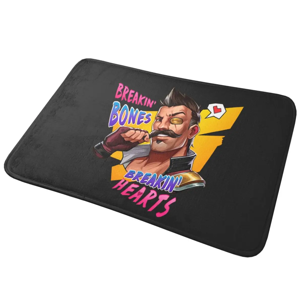 Fuse Breakin Bones Breakin Hearts Game Apex Legends Non-slip Doormat Floor Mat Carpet Rug for Kitchen Entrance Home Footpad Mats