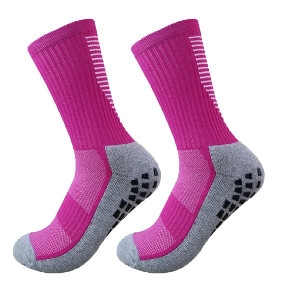 1 Pair Anti Slip Football Socks Anti Slip Bicycle Socks Anti Slip Sports Socks Basketball Football Tennis Socks