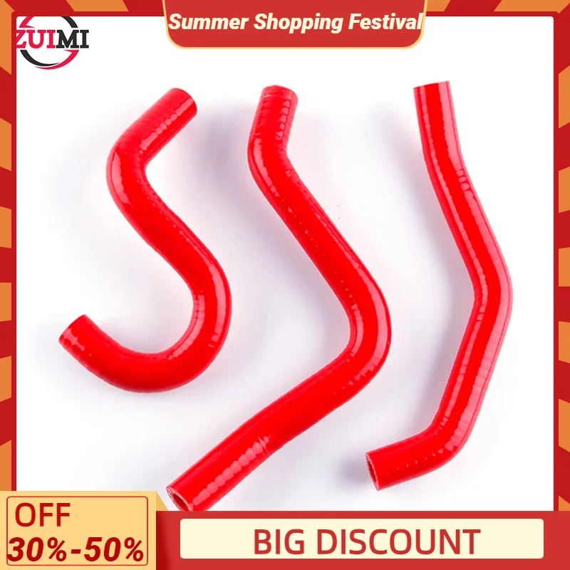 

For 1997-2002 Honda CR80R / 2003-2008 CR85R Expert 2006 2005 2004 Silicone Radiator Coolant Hose High Performance Tube Kit