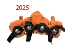 2025 Aluminum Alloy Durable Universal Tiller Weeder Transfer Attachment Brush Cutter Grass Trimmer 4 Blades Hoeing Machine