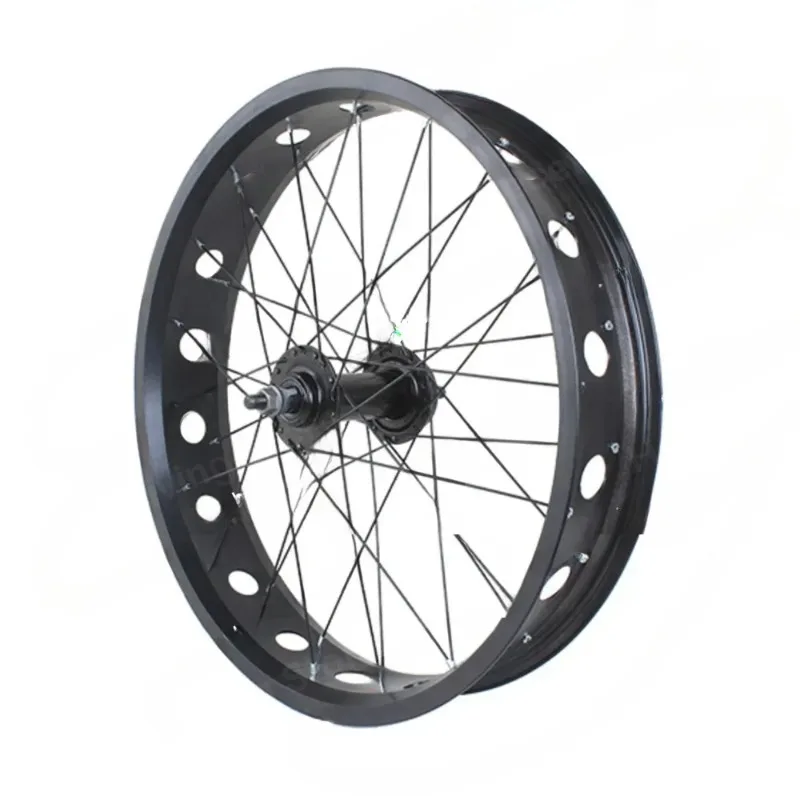 20x4.0 Inches Fat Tire Bike Wheel Snowmobile Set 20/24/26 4.0/4 Wide Tire  Front and rear wheels ATV