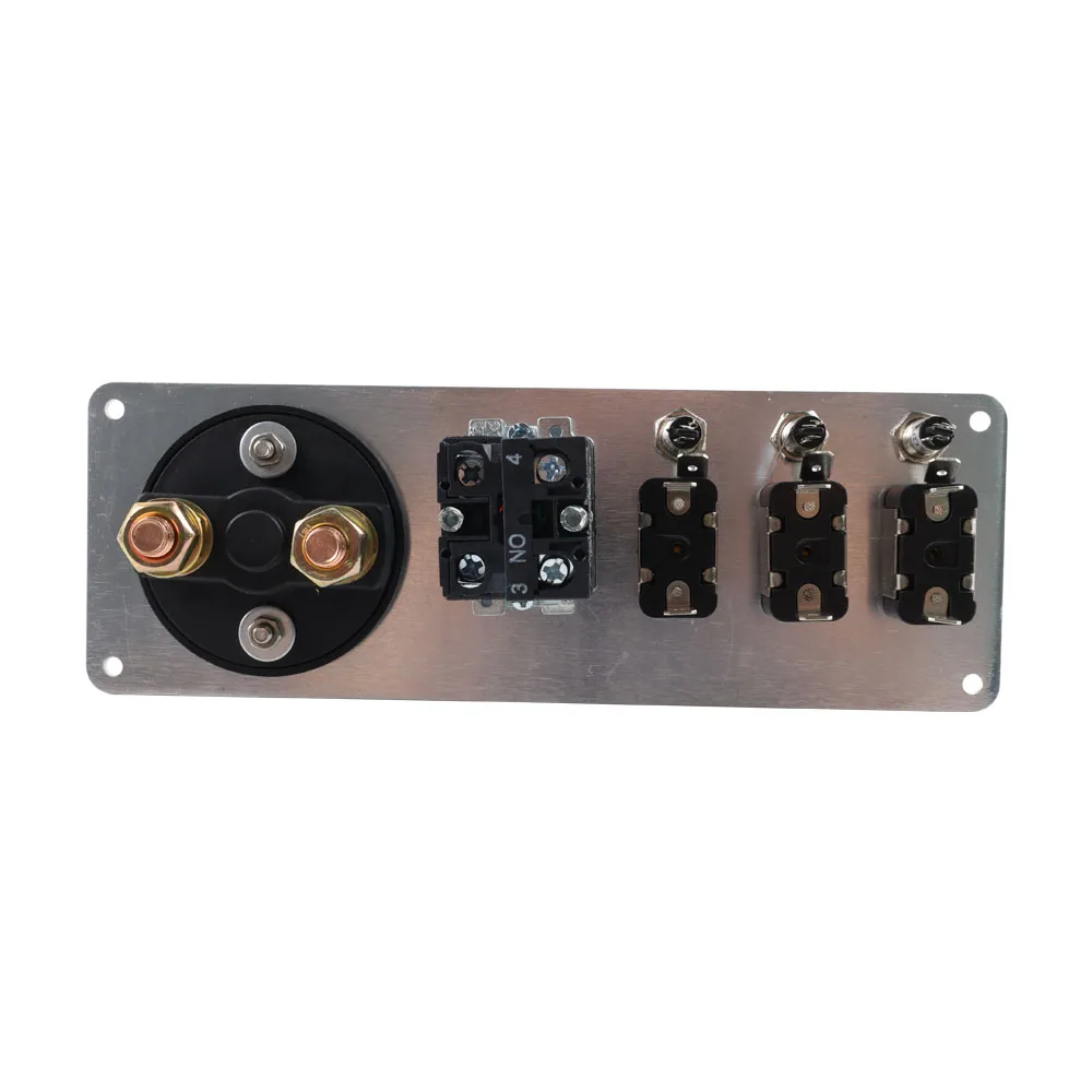 5 In 1 Toggle Switches 12V Auto LED Racing Car Ignition Engine Start On/Off Push Toggle Switch Panel Convenient And Safe Durable