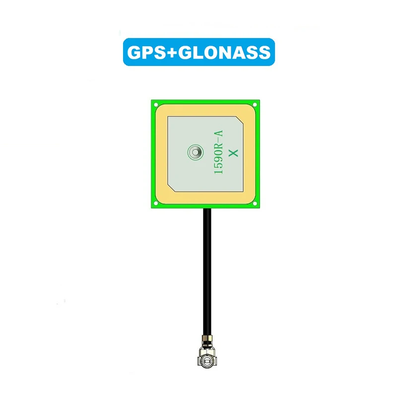 

30dB High Gain GNSS GPS Ceramic Patch Antenna Antennas,internal GPS GLONASS antenna IPX connector for IOT M2M