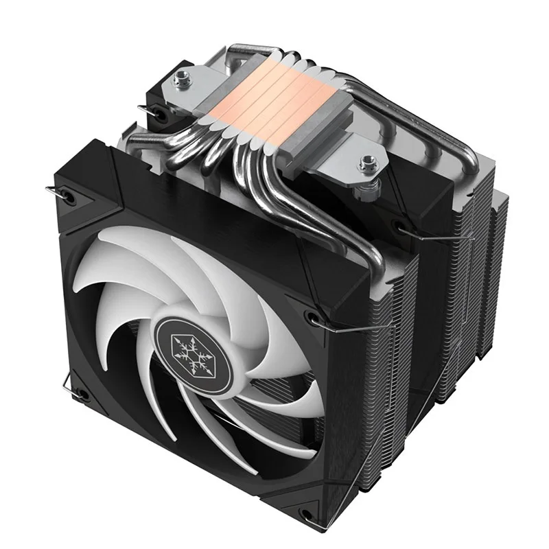 

FM620 Double Tower Dual Fan, Six Heat Pipe ARGB Air-cooled CPU Radiator