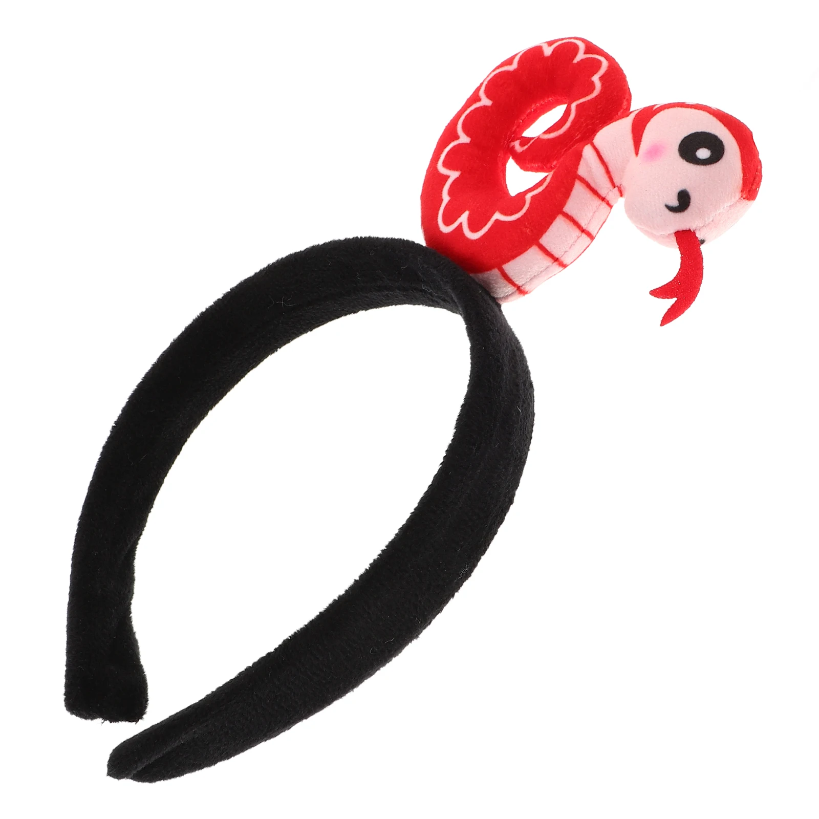 

Cartoon Snake Headb Unique Design Comfortable Fit Versatile Use Durable Craftsmanship Kids Birthday Stage Hair Accessories