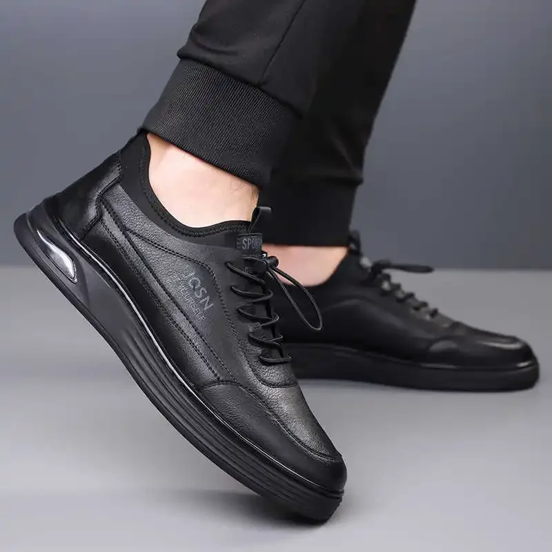 Hip Hop Plateforme botte de marche hauts baskets hommes chaussures blanc homme bottes Sport haut de gamme Lofers quotidien Vietnam Obuv Tensi