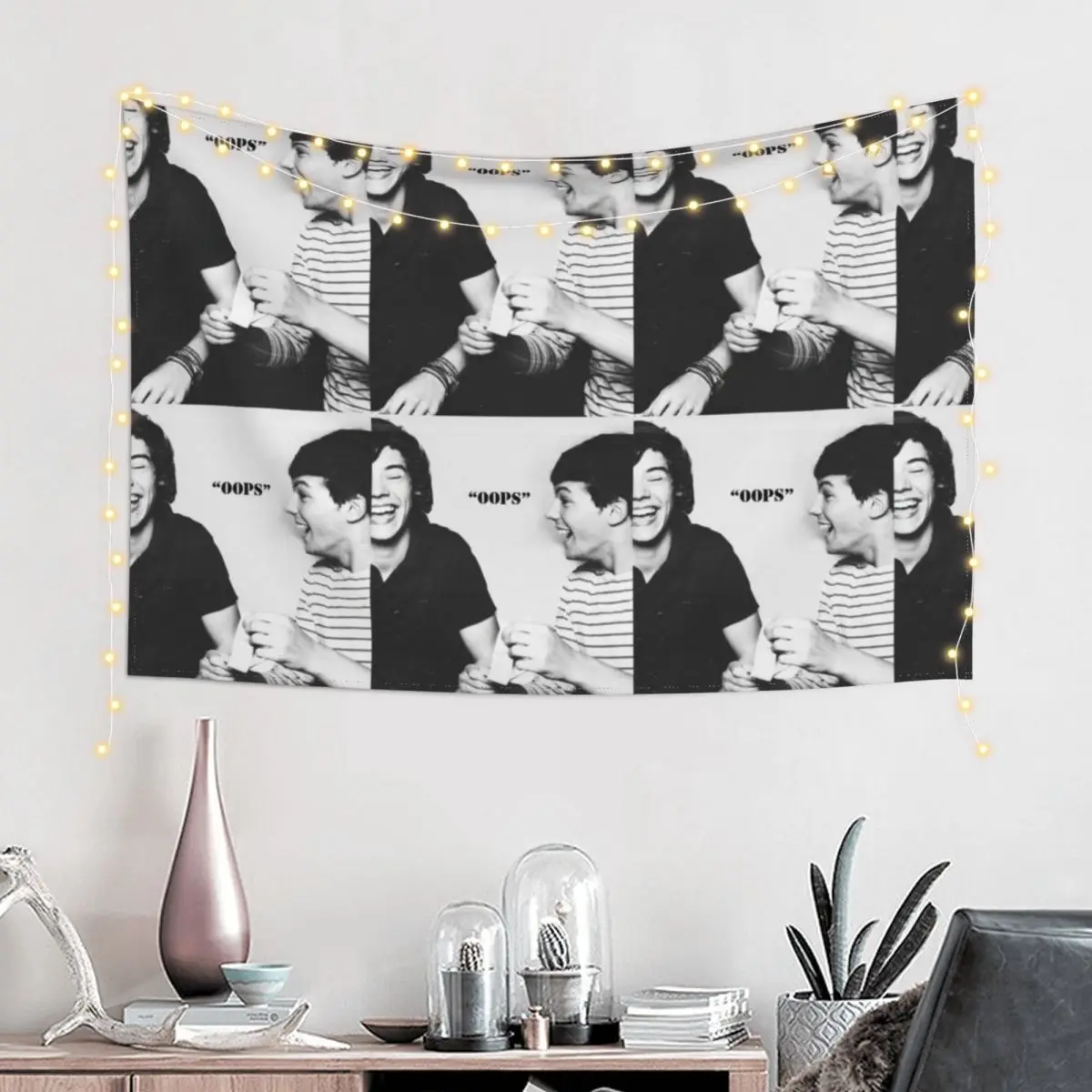 Larry Stylinson Tapestry Living Room Decoration Home Decorating Tapestry