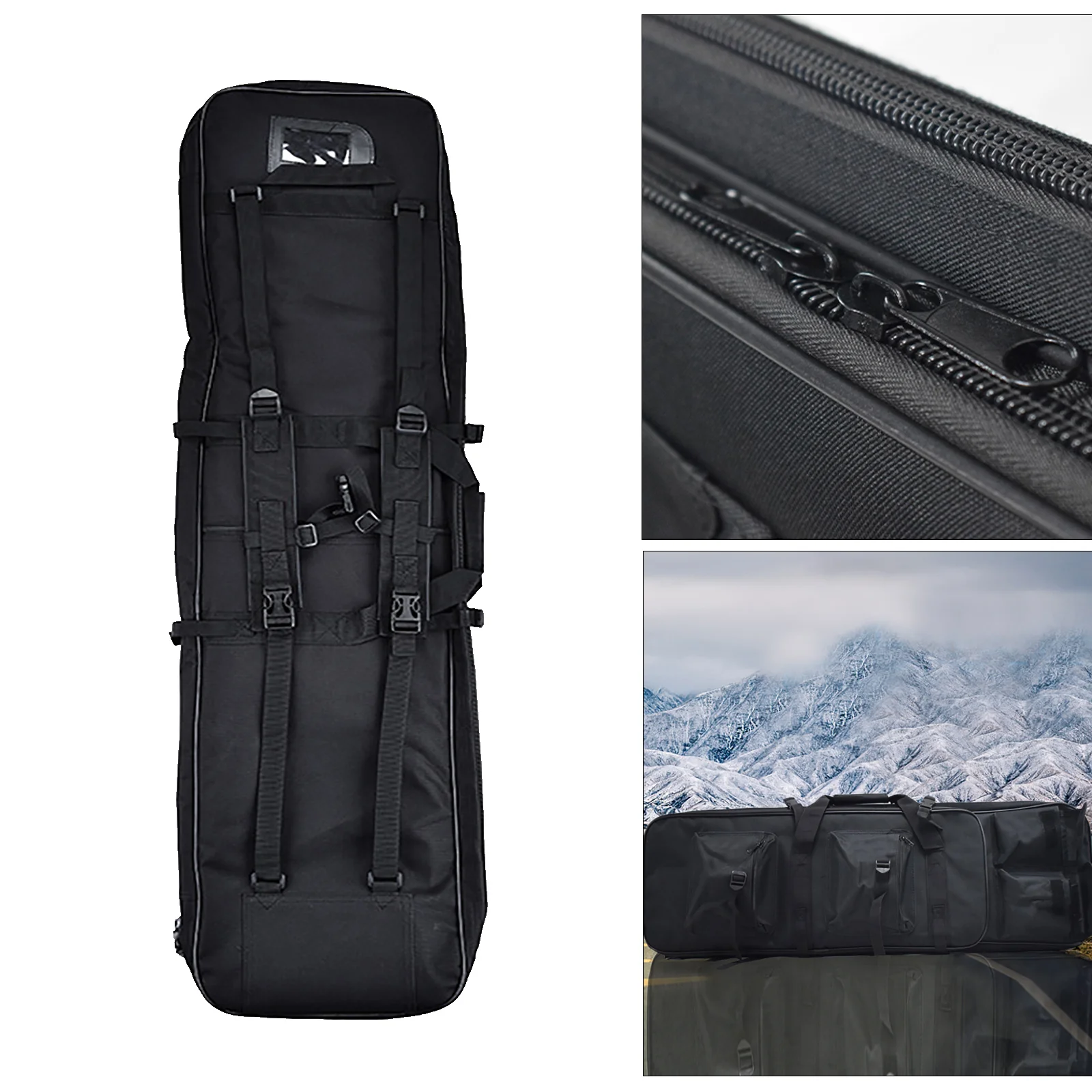 Sac à dos tactique - Grand sac à dos militaire de 31,9 pouces, sac de randonnée imperméable en tissu Oxford, sac à dos d'extérieur durable pour la chasse, la pêche et les voyages