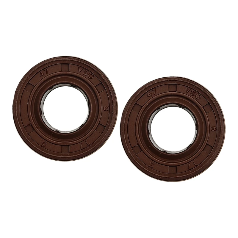 Bread Maker Sealing Gasket Oil Seal Replacement 17mm Diameter Leakproof Rings Spare Appliance Part Rubber Texture