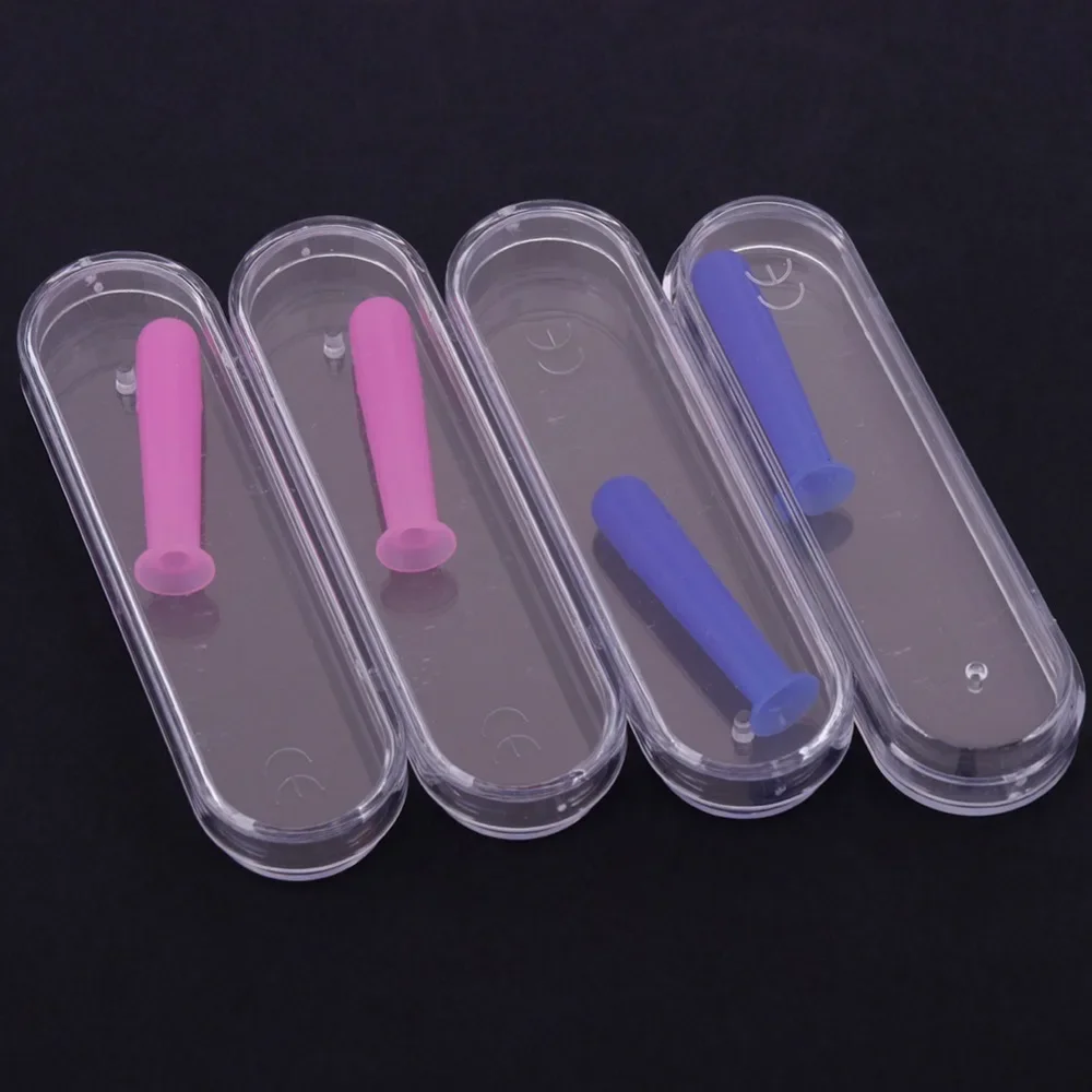 5Pcs/Lot Men Women Handy Silicone Contact Lenses Small Suction Cups Stick for Mini Contact Lens Inserter Remover Tool