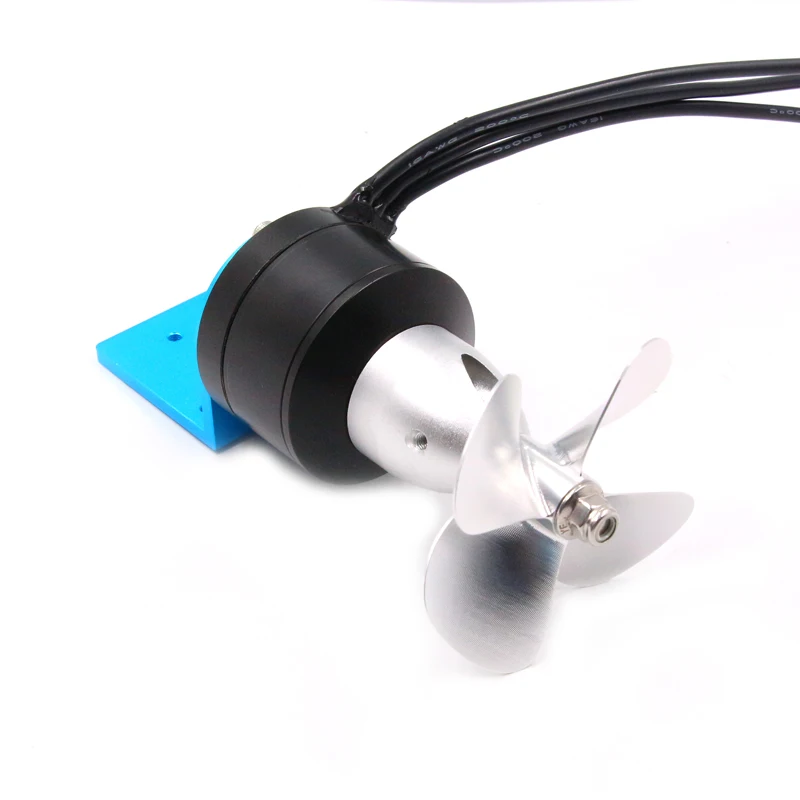 

Output 5kg thrust underwater thruster with metal propeller Waterproof brushless motor