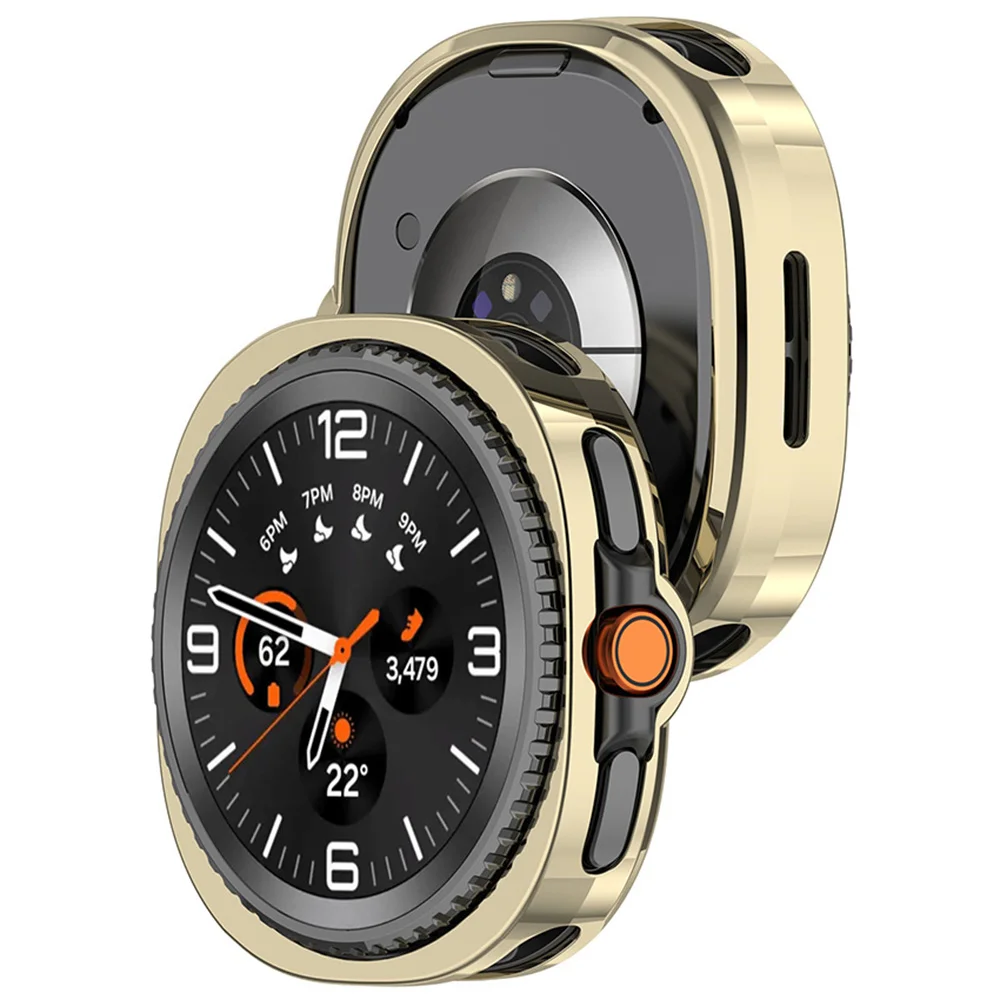 قطعة واحدة من إطار الساعة الواقي من مادة TPU لملحقات Samsung Galaxy Watch8 الكلاسيكية