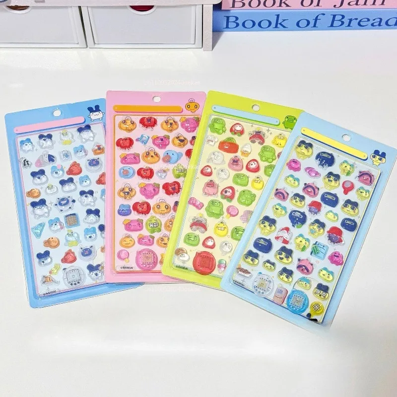 

Новые объемные 3D-наклейки Kawaii: милые мультяшные стикеры для скрапбукинга, DIY-журналов, канцелярских товаров, детских наград и декоративного оформления