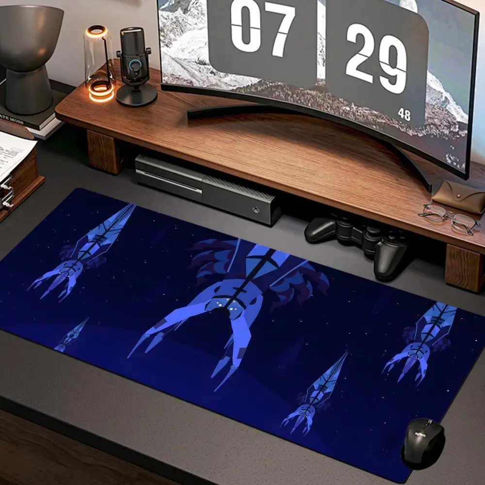 Game mass effect Mouse Pad New Computer Home Mousepad XXL Desk Mats Natural Rubber Office Anti Slip Gaming Accessories pad
