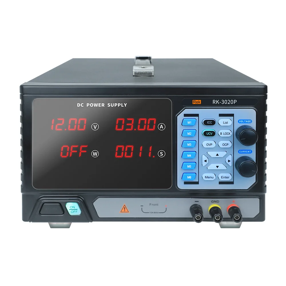 

Merrick RK-6030P high-power switching power supply 6000W DC regulated power supply four-digit display LED programming