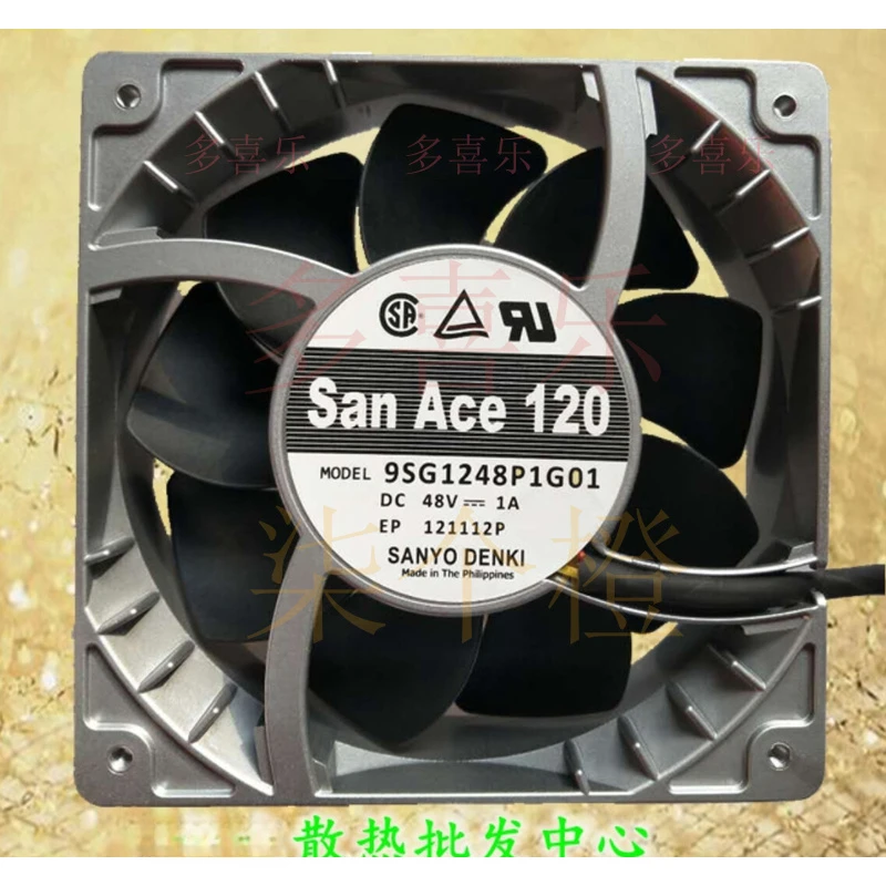 

ZMZM для SANYO, 4-проводная регулировка скорости, 9SG1248P1G01/G03/G04, 48 В, 1 А, высокоскоростной вентилятор охлаждения