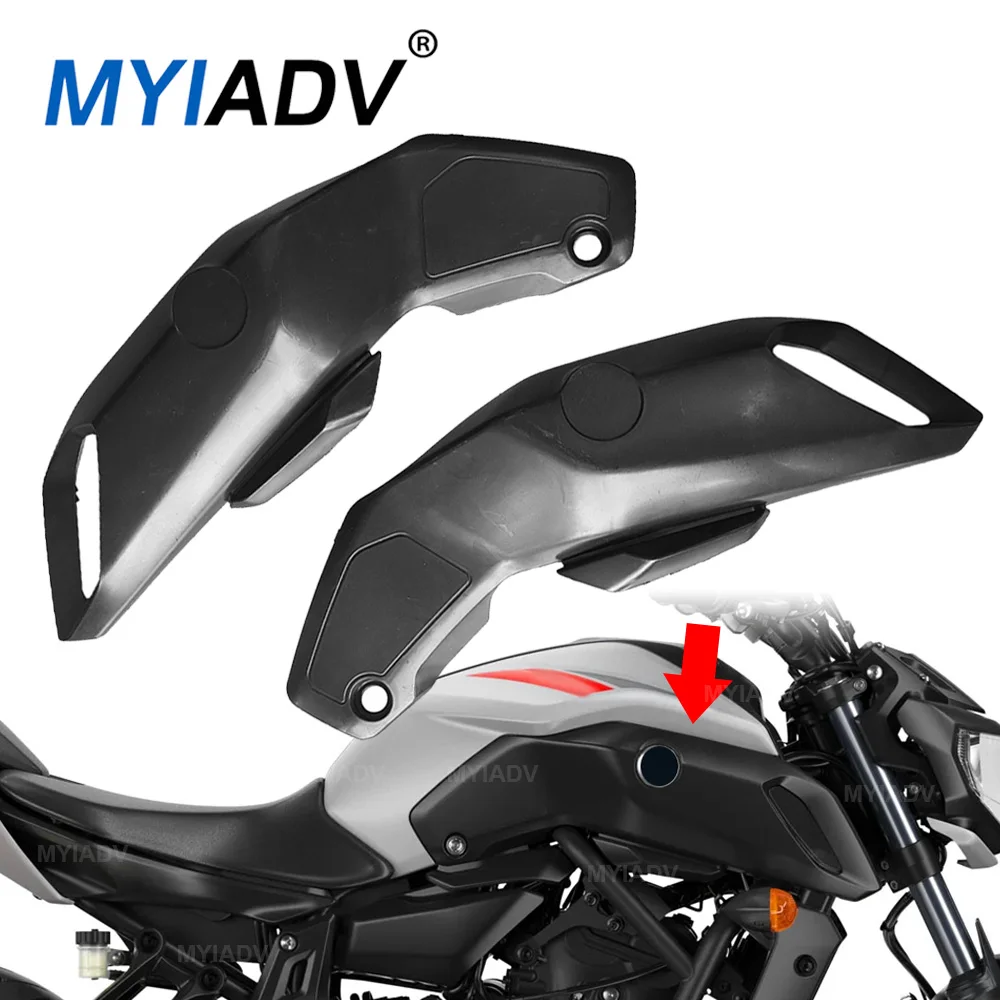 

For Yamaha MT-07 MT07 FZ-07 FZ07 2018 2019 2020 Motorcycle Body Parts Side Tank Air Intake Fairing Cover Panel Guard Accessories