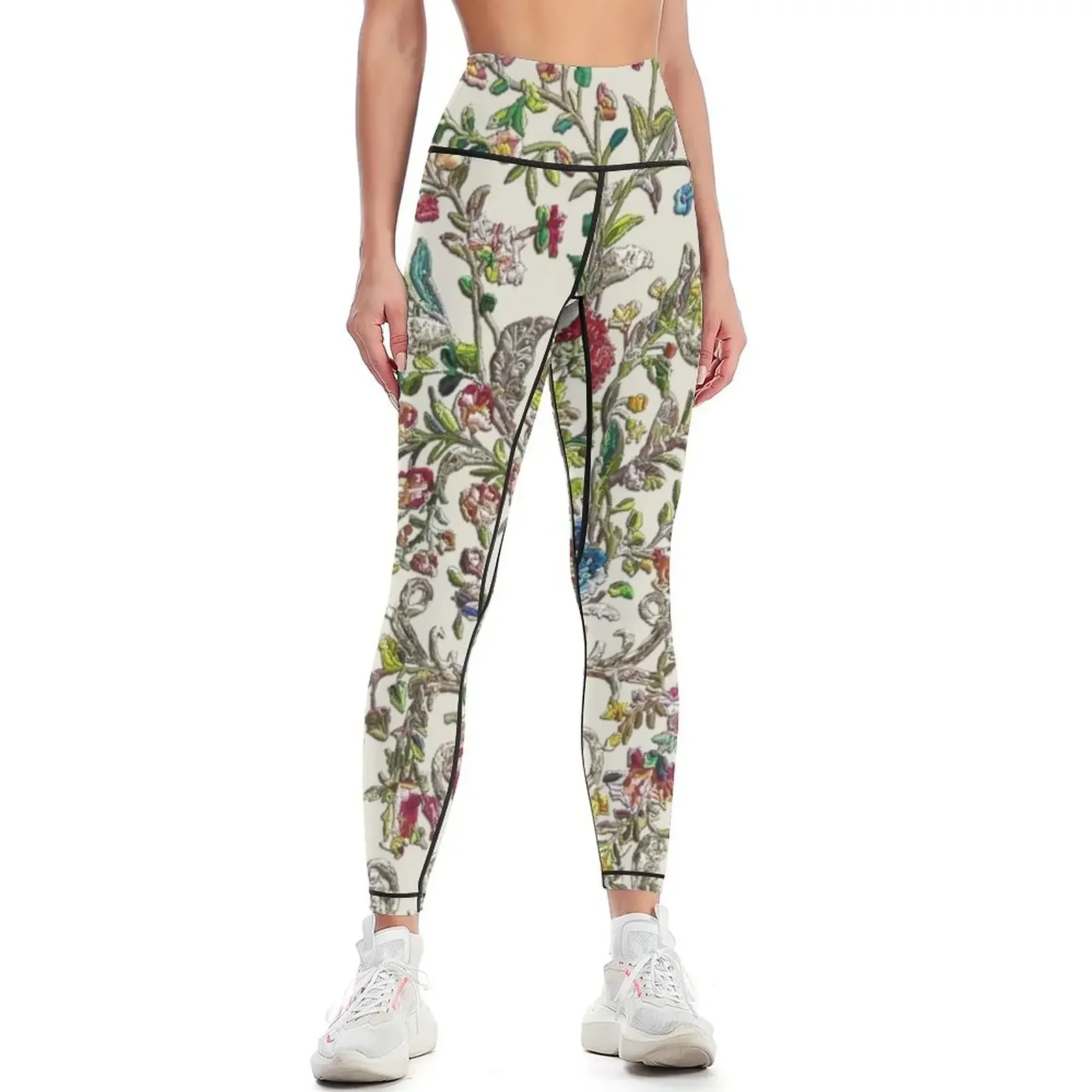 

Rococo Court Mantua Leggings Clothing fitness sports shirts gym legging push up jogging pants Womens Leggings